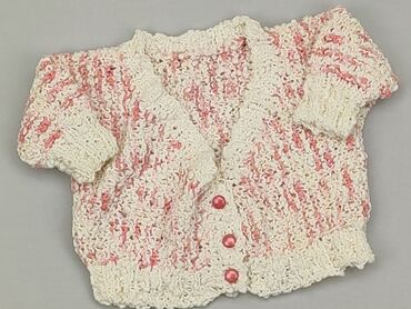 biale sweterki dla dziewczynki: Kardigan, Wcześniak, stan - Bardzo dobry