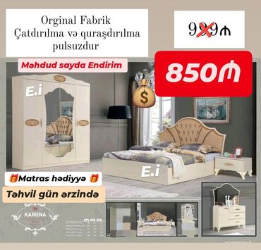 Masa və oturacaq dəstləri: Yataq desti