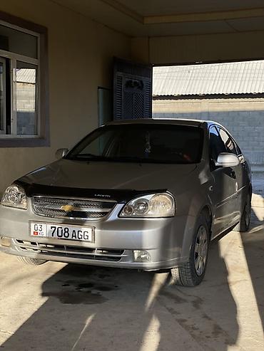 Chevrolet: Chevrolet Lacetti: 2003 г., 1.6 л, Механика, Бензин, Седан — 6