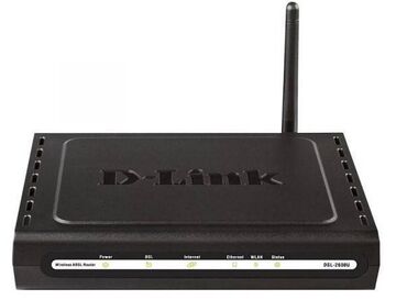 internet router: Satılır - D-LINK ADSL Router (DSL-2600U) - işlənmişdir