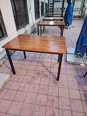 Kafe və açıq məkanlar üçün masa-stul dəsti - Material: taxta lalafo.az -da Kafe və açıq məkanlar üçün masa-stul dəsti - Material: taxta