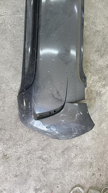 spark: Бампер Chevrolet, Б/у, Оригинал — 2