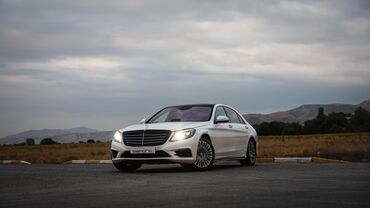 мерс 221: Mercedes-Benz S-Class: 2014 г., 3 л, Автомат, Дизель, Седан