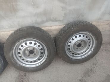 гольф 4 диск: Железные Диски R 14 Volkswagen, отверстий - 4, Б/у