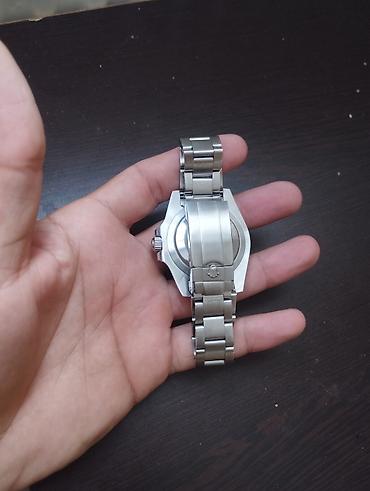 saat instagram: Rolex Submariner “Hulk” (yaşıl siferblat və bezel) qol saatı - — 6