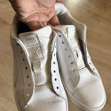 спортивные кросовки для бега: Мужские кроссовки, 37, Puma, Б/у, цвет - Черный, Самовывоз, Платная доставка — 4