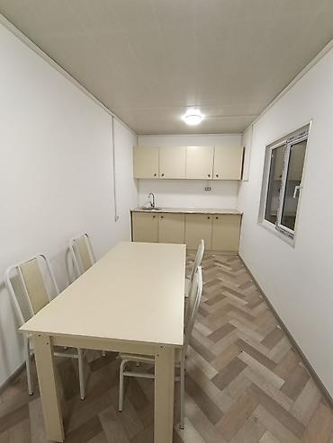 Контейнеры: Modul konteyner – sahə mətbəxi/istirahət otağı Məhsul təsviri: - 40 — 4