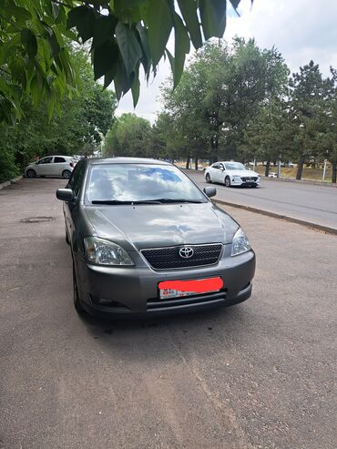 Toyota: Toyota Corolla: 2003 г., 1.6 л, Механика, Бензин, Хэтчбэк