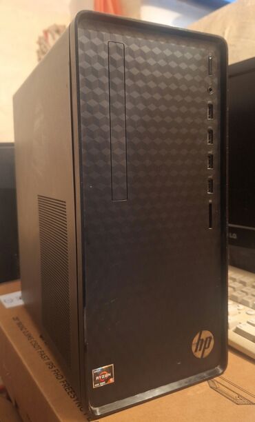 komputer hp: Hp Pavilion M01 Modeli Cpu - Ryzen 5 4600g 3.7ghz 8 gb ram 256ssd +