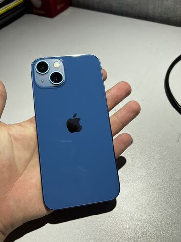 айфон 13 бишкек цена: IPhone 13, Б/у, 128 ГБ, Синий, Коробка, 86 %