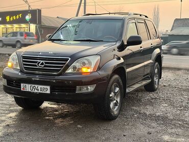 150000 сом машина: Lexus GX: 2003 г., 4.7 л, Автомат, Газ, Внедорожник