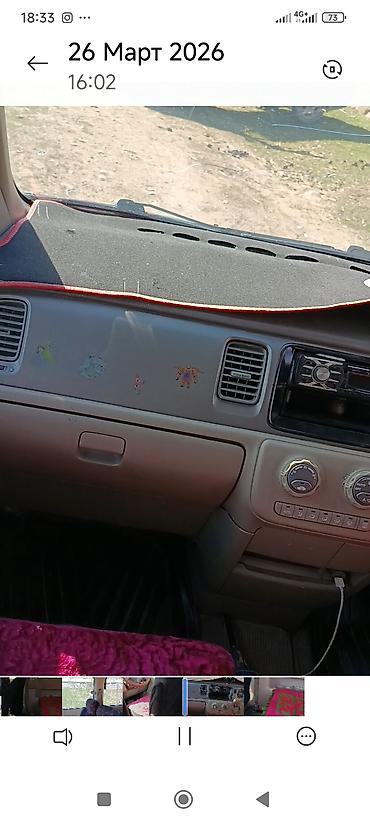 мото фила: Honda S-MX : 2001 г., 2 л, Автомат, Бензин, Минивэн — 5