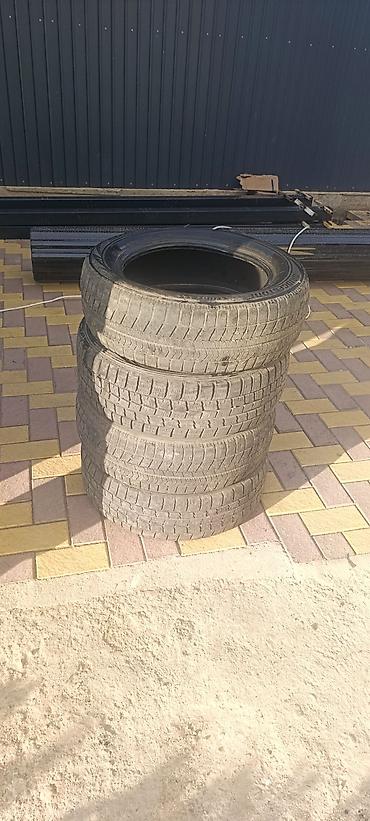 наташка борт: Шины 185 / 60 / R 15, Зима, Б/у, Комплект, Легковые, Япония, Bridgestone — 1