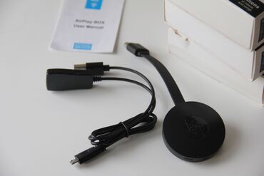 ТВ и видео: Chromecast AnyPlay Box (Китайская реплика на Chromecast) Новые 3 штуки
