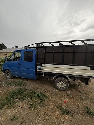 Транспорт: Mercedes-Benz Спринтер: 1999 г., 2.9 л, Механика, Дизель, Фургон — 5