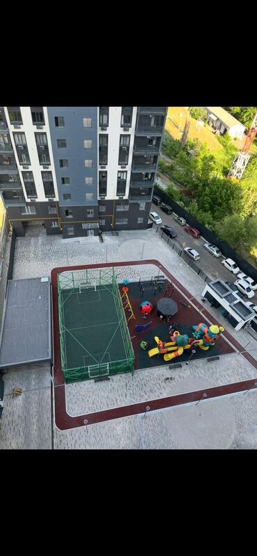 продать дом в бишкеке: 2 бөлмө, 63 кв. м, Элитка, 11 кабат, Евроремонт