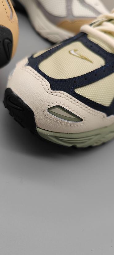 Кроссовки и спортивная обувь: Мужские кроссовки, 45, Nike, Новый, цвет - Бежевый, Самовывоз, Платная доставка — 19