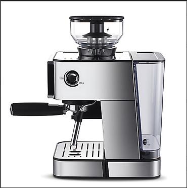 coffee maker: ☕ ПОЛУАВТОМАТИЧЕСКАЯ КОФЕМАШИНА RAF R0206 — ДВОЙНОЙ БОЙЛЕР, 20 BAR — 3
