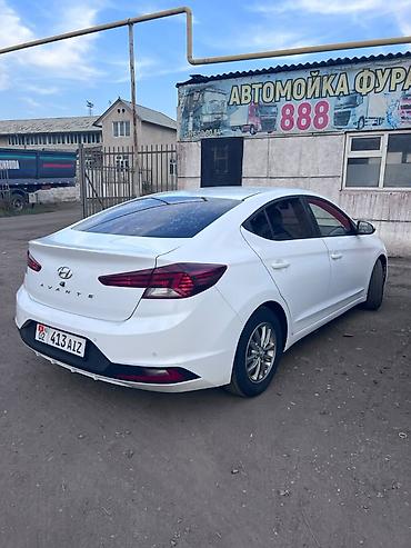 Hyundai: Hyundai Avante: 2018 г., 1.6 л, Автомат, Газ, Седан — 3