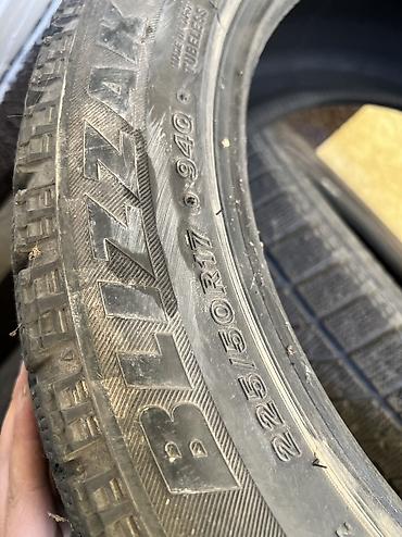 70 17: Шины 225 / 50 / R 17, Зима, Б/у, Комплект, Легковые, Япония, Bridgestone — 4