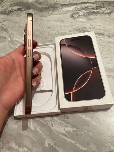 Apple iPhone: IPhone 16 Pro, 256 GB, Desert Titanium, Simsiz şarj — 4