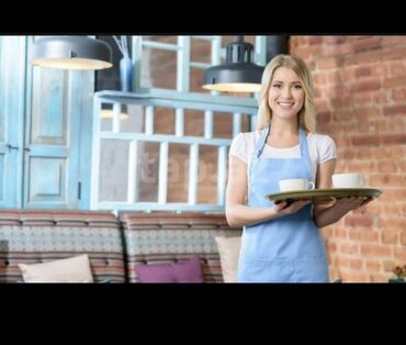 работа в кафе: Salam. Yeni acilmis pub lounge ucun ofisiant xanim teleb olunur