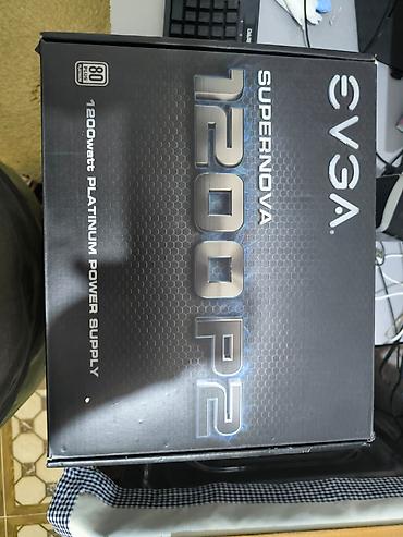 Masaüstü kompüterlər və komponentlər: Qida bloku EVGA, > 1000 W, İşlənmiş — 1