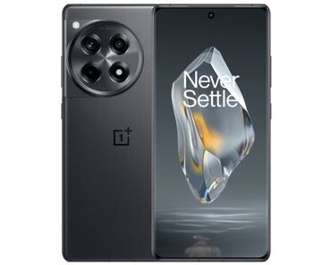 телефон раритет: OnePlus 12R, Б/у, 512 ГБ, цвет - Черный, 2 SIM