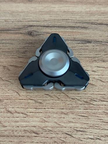 WANWU Fidget Fidget Titanium toy - oyuncaq — stressi azaltmaq, barmaq