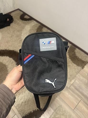 авто сумка: Сумка через плечо Puma x BMW M Motorsport - Компактная модель формата — 1