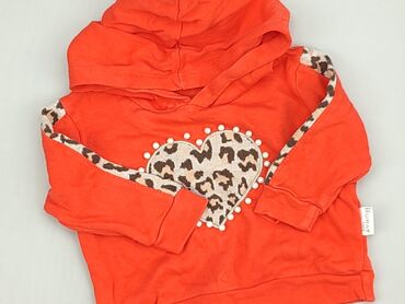 bluzka z jabłkiem: Sweatshirt, 6-9 months, condition - Good