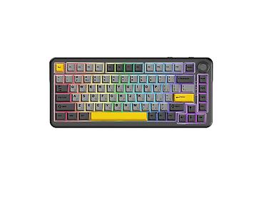 logitech superlight 2: Клавиатура, Ajazz, Механическая, Bluetooth, Проводное подключение, Размер: 75% — 3