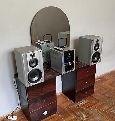 панасоник музыкальный центр: Original 5.1 Panasonic musiqi mərkəzi!. Təp təzədir. Her funksiyası — 1