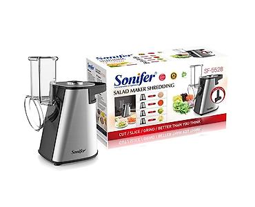 Аксессуары для кухни: №: 9630 Məhsulun adı: Tərəvəz doğrayıcısı Sonifer SF-5528 Brend — 2