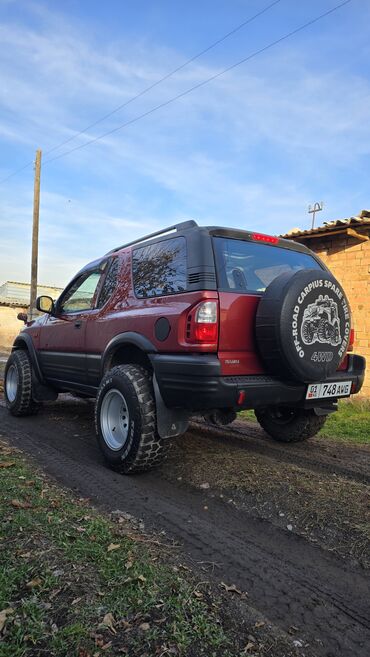 Isuzu: Isuzu MU: 2000 г., 3 л, Автомат, Дизель, Внедорожник at lalafo.kg — 4 Isuzu: Isuzu MU: 2000 г., 3 л, Автомат, Дизель, Внедорожник — 4