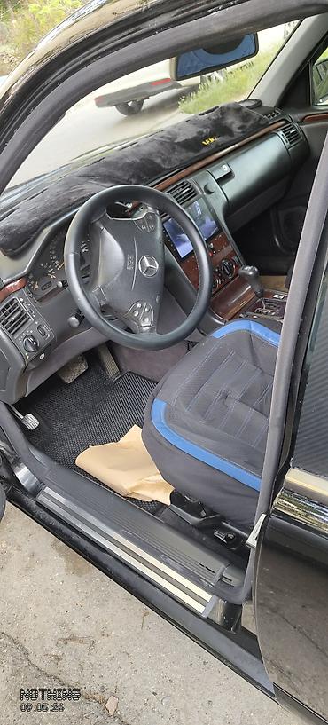 2000: Mercedes-Benz E-Class: 2.7 l | 2000 il Sedan — 8