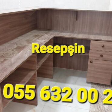 Ofis masaları: Yeni, Resepşn, Künc masa — 16