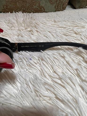 Солнцезащитные очки: Солнцезащитные очки очки, Dolce & Gabbana, Унисекс, Квадратные, Оригинал, Б/у — 8