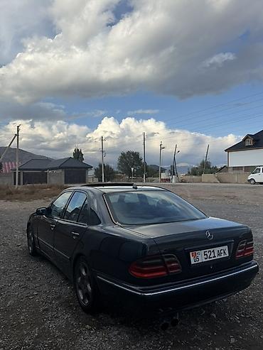 от w210: Mercedes-Benz E-Class: 2000 г., 3.2 л, Автомат, Газ, Седан — 9