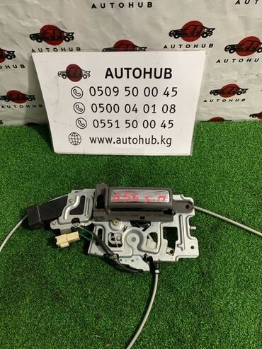задняя дверь тойота хайс: Ручка двери Toyota Estima R50 2.4 2AZ-FE 2008 задн. прав. (б/у)