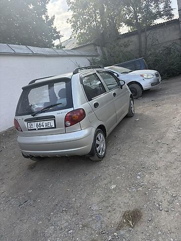 арзан матиз 1: Daewoo Matiz: 2006 г., Бензин, Хетчбек — 1