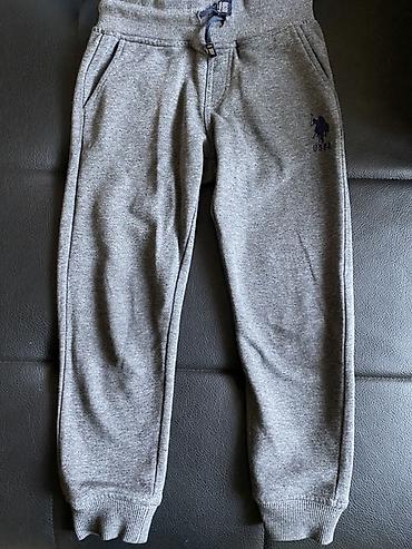 polo köynək: U.S. Polo Assn. uşaq şalvarı - Model: idman/şalvar (jogger) - Rəng — 1