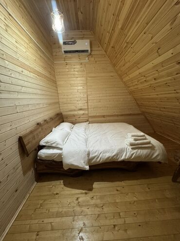 Посуточная аренда домов: 50 м², 1 комната, Евроремонт, Кондиционер, Парковка — 15