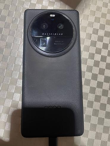 Oppo Find X6 Pro, Б/у, 256 ГБ, цвет - Черный, 2 SIM