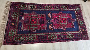 Другое: Qədimi əl xalçalarıdır, özümündür. Birinci xalça 124*240 ; ikinci xalı — 1