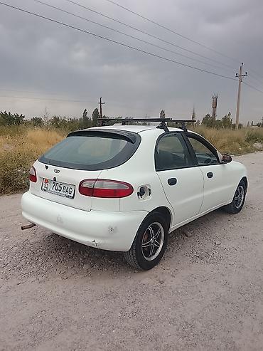 экскаваторы вольво: Daewoo Lanos: 1997 г., 1.5 л, Механика, Бензин, Хэтчбэк — 4