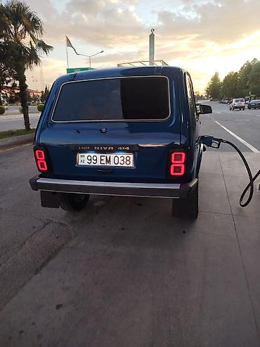 kredit niva satilir: VAZ (LADA) 4x4 Niva: 1.7 l | 2013 il 171500 km — 7