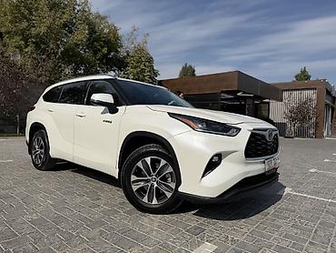 тайота айрус: Toyota Highlander: 2020 г., 2.5 л, Вариатор, Гибрид, Внедорожник — 10