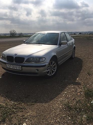 bmw group: BMW 3 Series E46 sedan – gümüş rəng. - Kuzov: 4 qapı, aerodinamik — 5