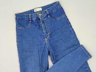 Zara, Jeansy damskie, rozmiar S